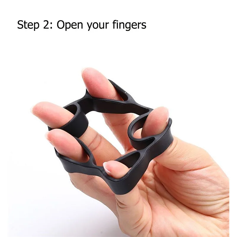 SOEZmm Finger Strengthener STFS2  ，Set Trainer for Improving Finger Strength ,Volleyball Set Training Tool AID