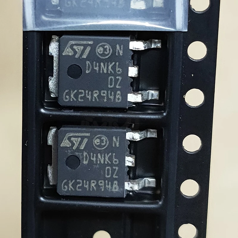 10PCS STD6NK50Z STD7NK40Z STD5NM50 STD5NM60 STD6NM60 STD7NM60N STD8NM60N STD9NM40N STD9NM60N STD10NM60N STD13NM60N MOSFET TO-252