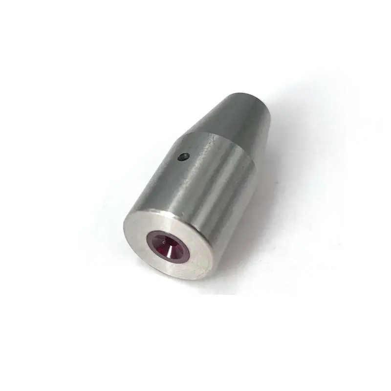 Bohren Keramik Elektrode Rubin Rohr Guide OD12 * 25mm Durchmesser 0,20 bis 3,0mm für WEDM Jinma Bohren Maschine