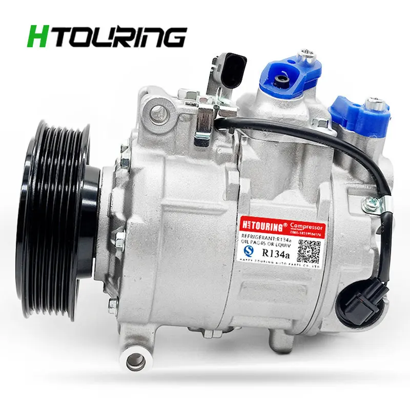 AC Compressor For AUDI A6 4F2 C6 2004-2010 4F0260805P 4F0260805N 4F0260805G 4F0260805S 4F0260805M 4F0260805J 8E0260805BF