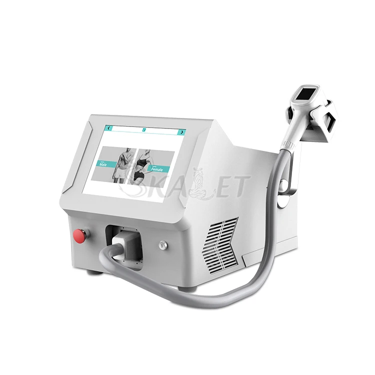 High-tech Diode Laser Full Body Hair Removal Mix Laser 808 755 1064nm Machine Skin Whiten Anti-aging Machine