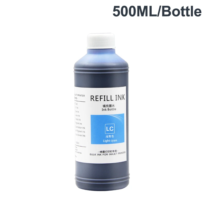 500ml/bottle náplň barvit tuž pro weeding propiska pro 7700 9700 7800 4800 9800 7400 pro weeding T7000 T3000 T5000 inkoustový knihtiskař