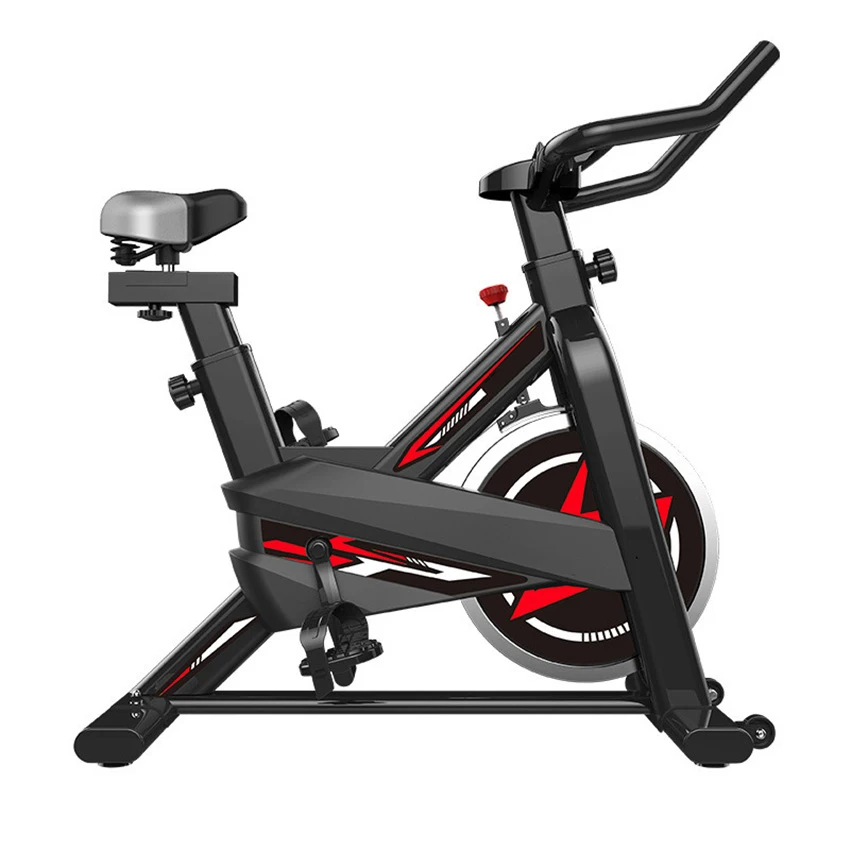 

Exercise Bike Home Ultra-quiet Indoor Cycling Bike Stationary Bike Weight Loss Fitness Bike Resistance control Exercise Bicycle