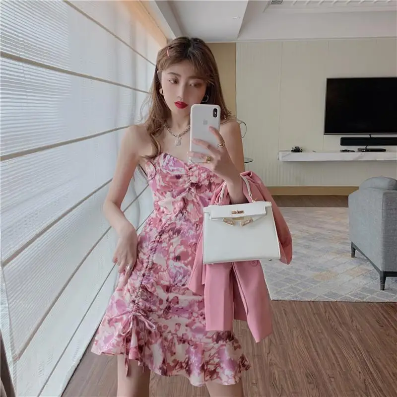 Women Suits Autumn Spring New Fashion Korean Sweet Knee-Length Notched Coat 2 Pic Set Small Fresh Office Lady Women Suits