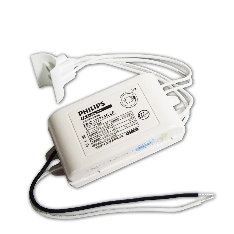 Philips-EB-C reator eletrônico, 22W, 32W, 40W, TL5C, LP, T5, lâmpada tipo anel, dedicado
