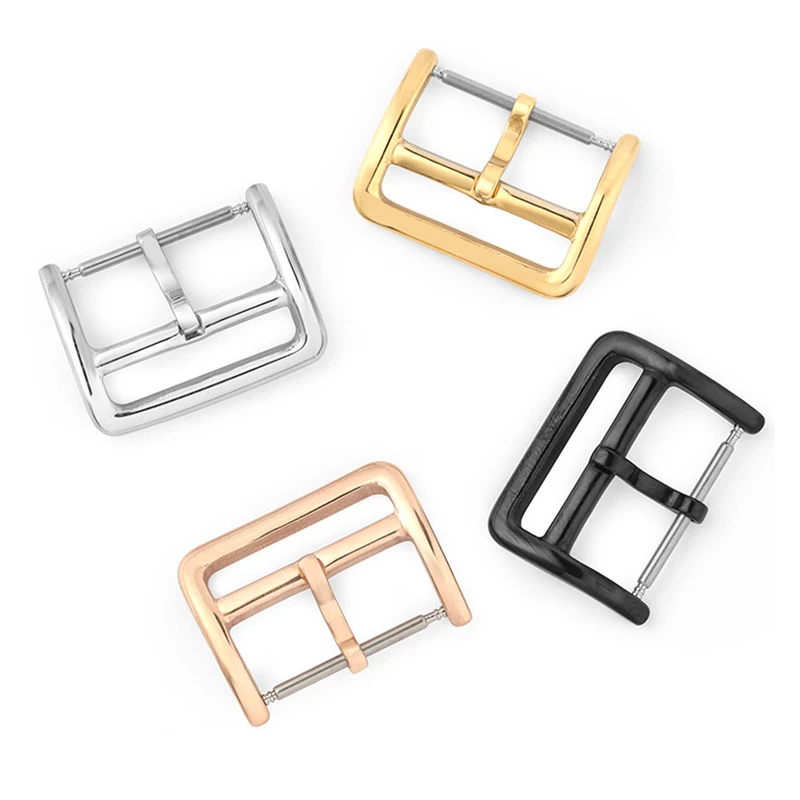 watch clasp 316 stainless steel buckle 12 14 16 17 19 20 22 18mm clasp watch buckle watch accessories Pin buckle