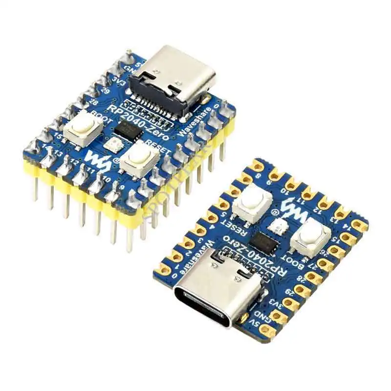 RPI RP2040-Zero a Pico-like MCU Board Based on Raspberry Pi MCU RP2040 Mini ver