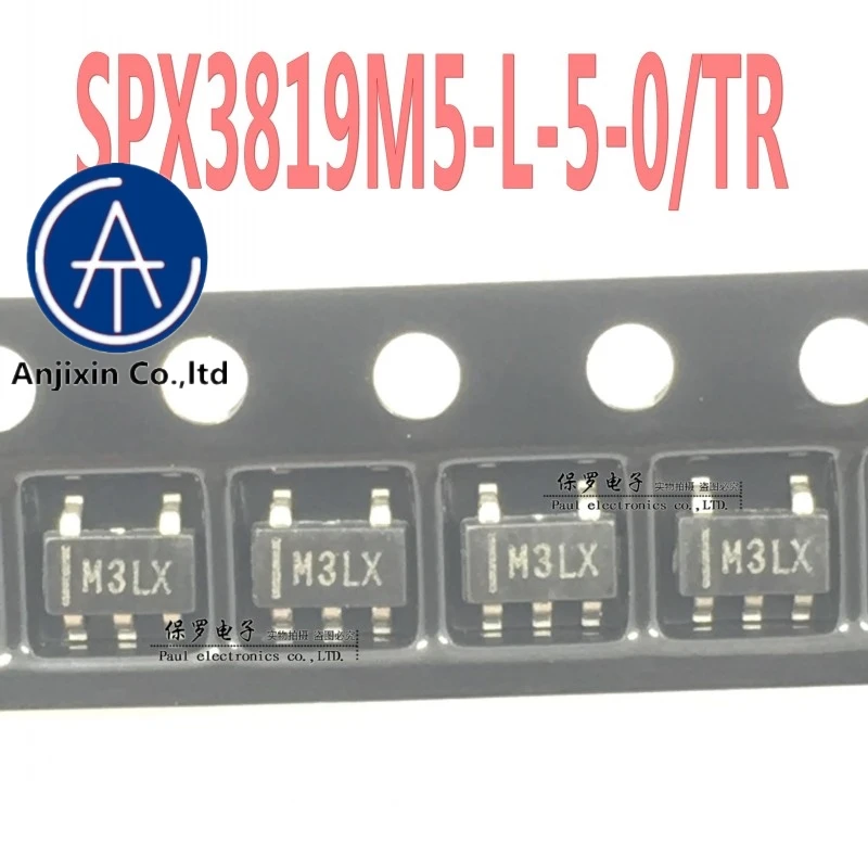 

10pcs 100% orginal new LDO regulator SPX3819M5-L-5-0/TR silk screen M3 SOT23-5 5V real stock