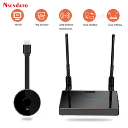 50M Ultra 5G 4K HD VGA HDMI kompatybilny Adapter TV Stick bezprzewodowy wyświetlacz WiFi ekran lustrzany HD adapter Audio wideo na PC TV