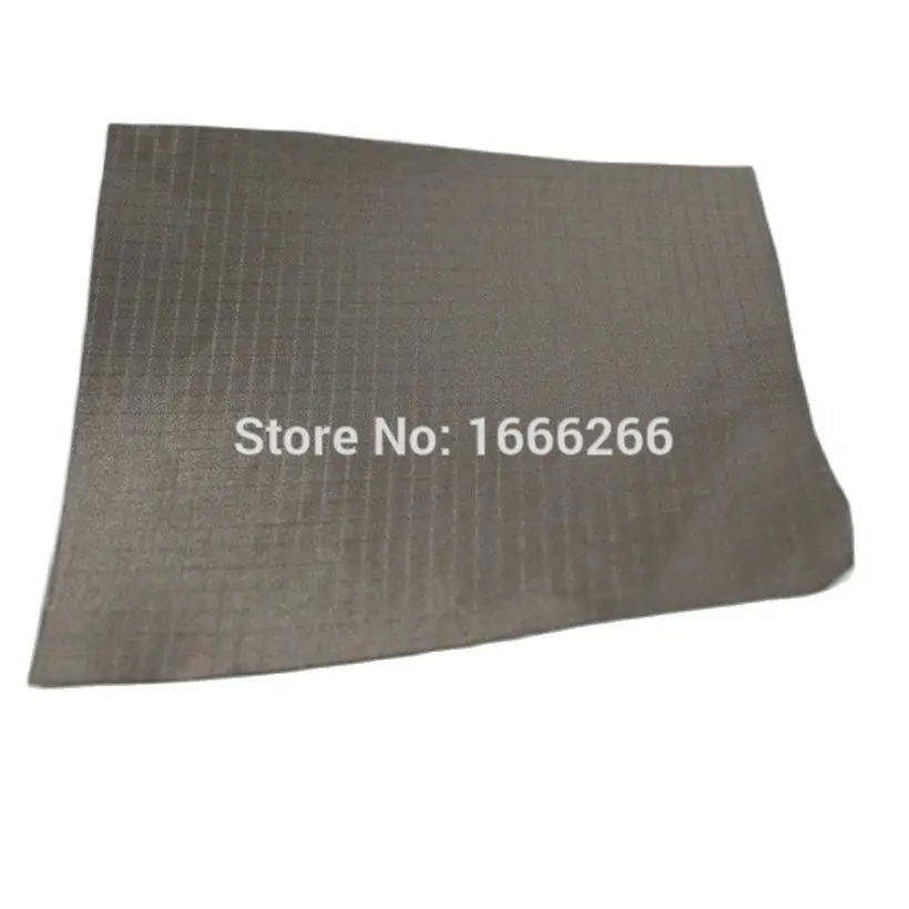 

BLOCK EMF Fabric With Adhesive Stickers In Good Shielding In Plaid Style