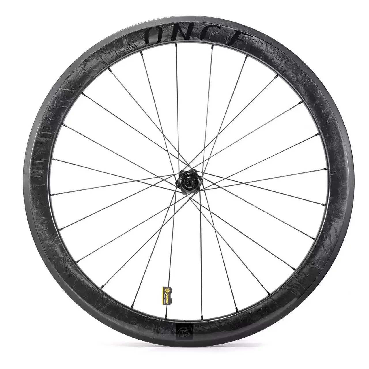 New Rolling Stone Once Road bicycle Rim Brake wheelset carbon 700C clincher 50MM carbon rim Ceramic hub sealed bearing