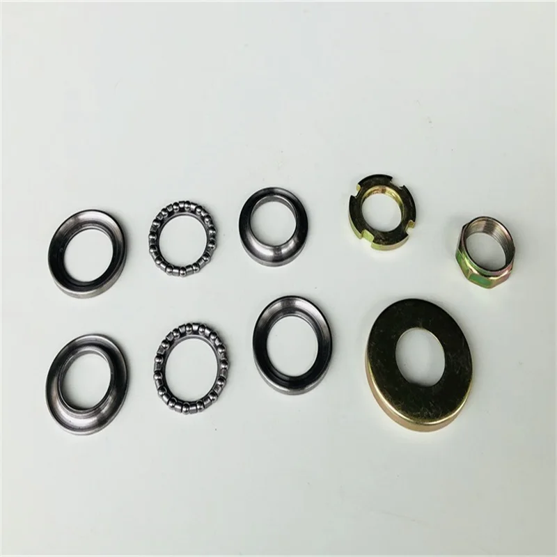 1 Set Motorcycle Steering Bearing Kit Bearing Set For YAMAHA 100CC JOG100 ZY100 LYM100 100 B08 B09 Electric bicycle scooter