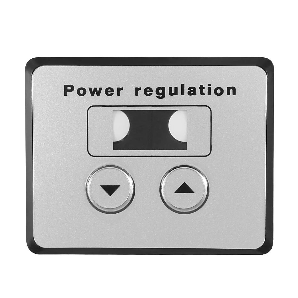 220V 10000W 80A SCR AC Digital Control Elektronische Spannungs Regler Speed Control Dimmer Thermostat Digital Meter Power Versorgung