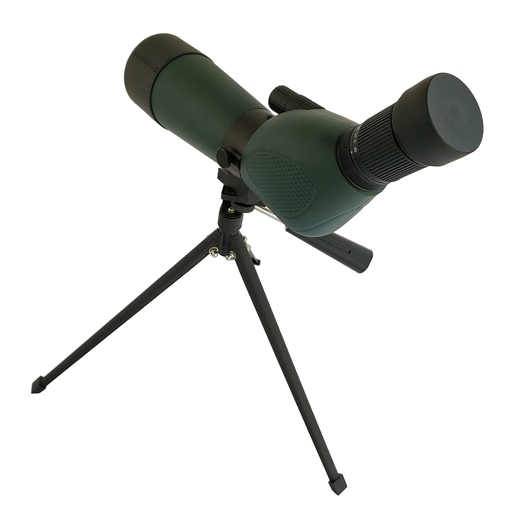 SunGususOutdoors Waterproof Spotting Scope for Bird Watching, Target Shooting, Tripod and Digiscoping, 15-45x60, Prism