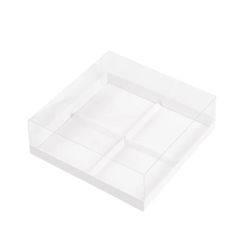 StoBag – boîte transparente pour emballage de Donuts, 5 pièces/lot, emballage de Donuts, de Dessert, de mariage, d'anniversaire, de Baby Shower, de Mousse, de bouffées de gâteau, décoration de cadeau préféré