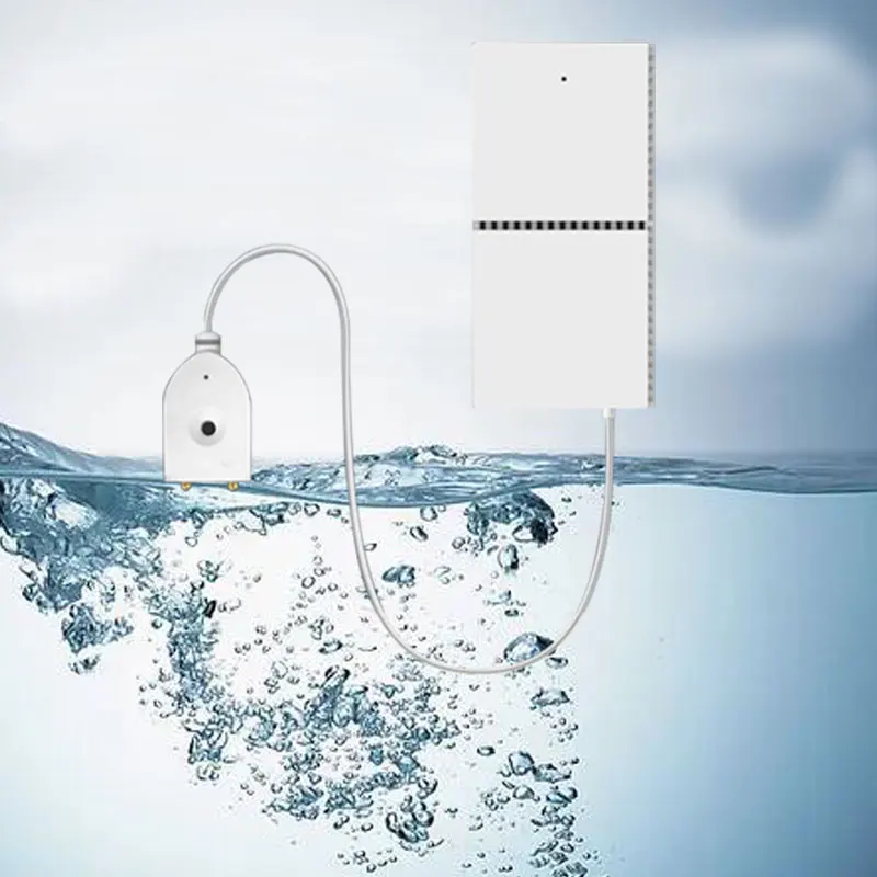 Sensor de fugas de agua inalámbrico para el hogar, sistema de alarma antirrobo, protección de seguridad inteligente, 433MHz