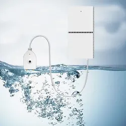 Sensor de fugas de agua inalámbrico para el hogar, sistema de alarma antirrobo, protección de seguridad inteligente, 433MHz