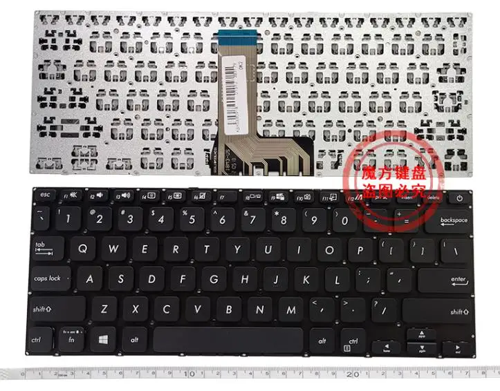 New Laptop US Keyboard for ASUS VivoBook 14 2019 X409 X412 X409F X409FA X409JA X409U X409UA X409J