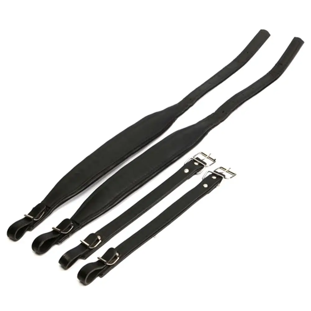 1 Pair Accordion Strap Adjustable Shoulder Strap 80-96-120-Bass Thickened Double Skin Accordion Head Straps Accordion Accessorie