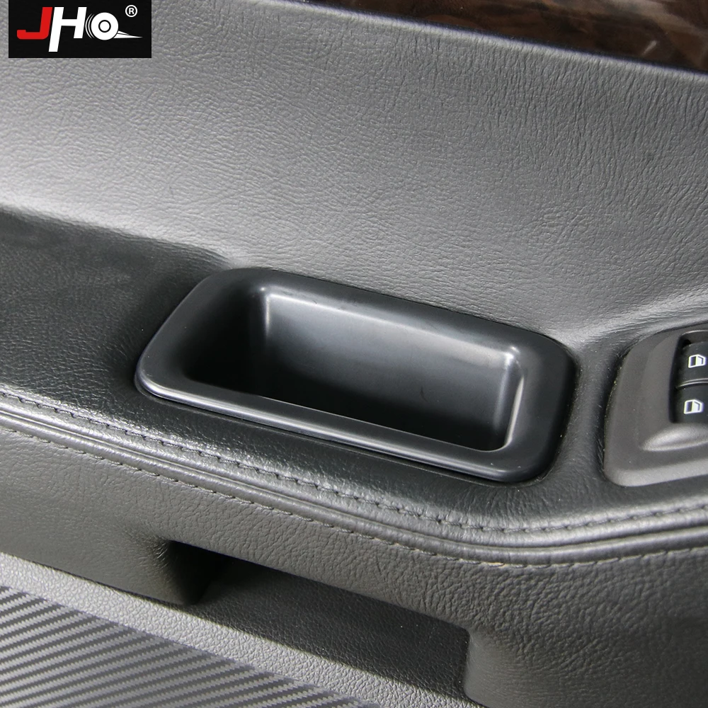 JHO Car Door Handle Organizer Storage Box For Ford Explorer 2011-2019 XLT Limited Sport Platinum 2017 2018 2016 2015 2014 13 12