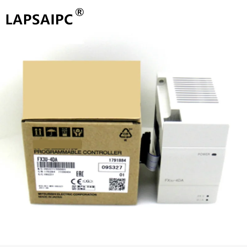 

Lapsaipc FX3U-4AD-ADP ORIGINAL NEW PLC