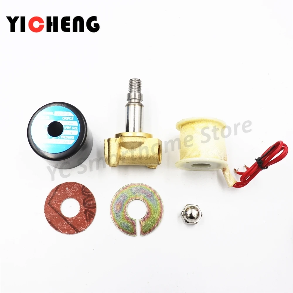 high quality,USA NPT,PT(BSP) Pipe thread solenoid valve one-way normally closed control water valve ,DN6 and DN8 Indoor use