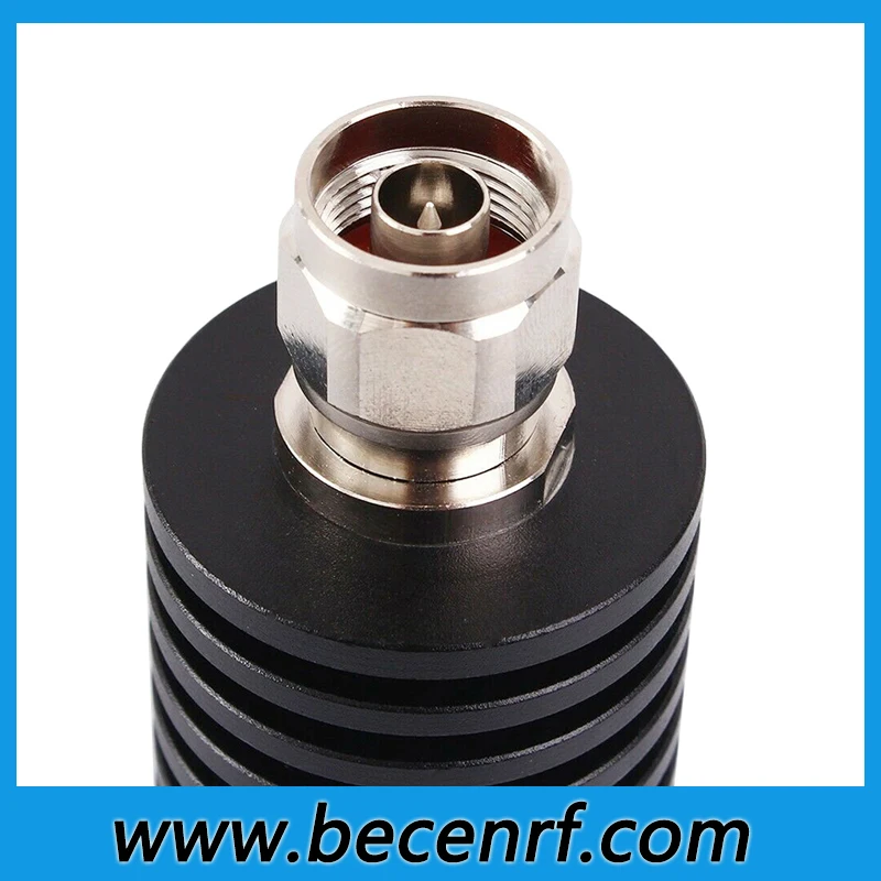 25W N-JK N female to male rf attenuator fixed attenuator DC-3GHZ/4GHZ 50ohm 1dB 2dB 3dB 10dB 20dB 30dB 40dB for lab