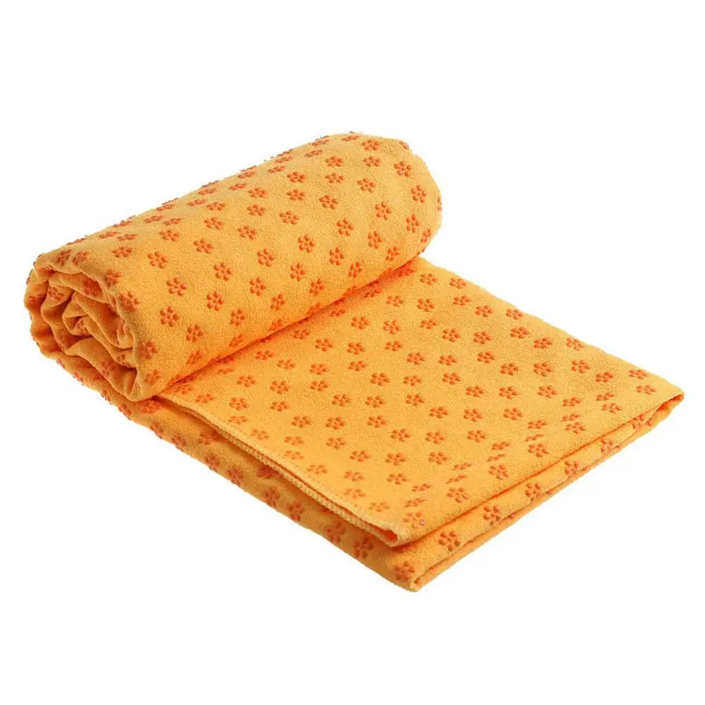 Non Slip Yoga Mat Towel Blanket Sports Travel Fitness Pilates Exercise Cover