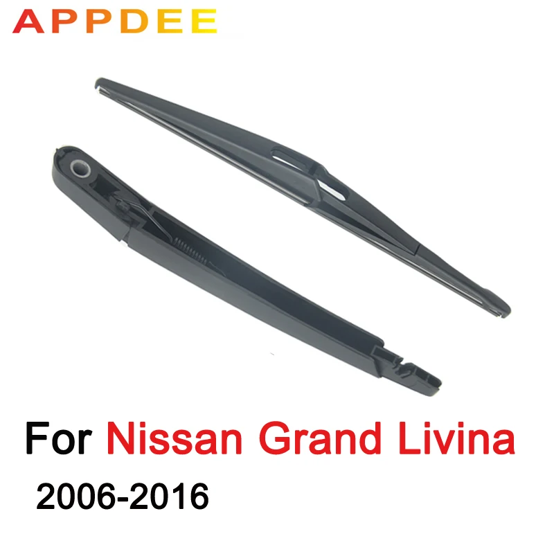 

Задний стеклоочиститель APPDEE для Nissan великая ливина/Livina Geni 2006 2007 2008 2009 2010 2011 2012 2013 2014 2016 2015