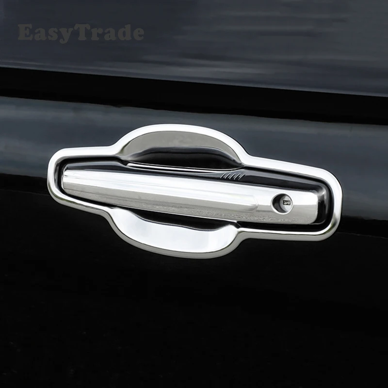 For Lincoln CORSAIR 2020 Accessories Stainless Steel Car Outer Door Handle Cover Handle Bowl Protection Covers Car Accessories