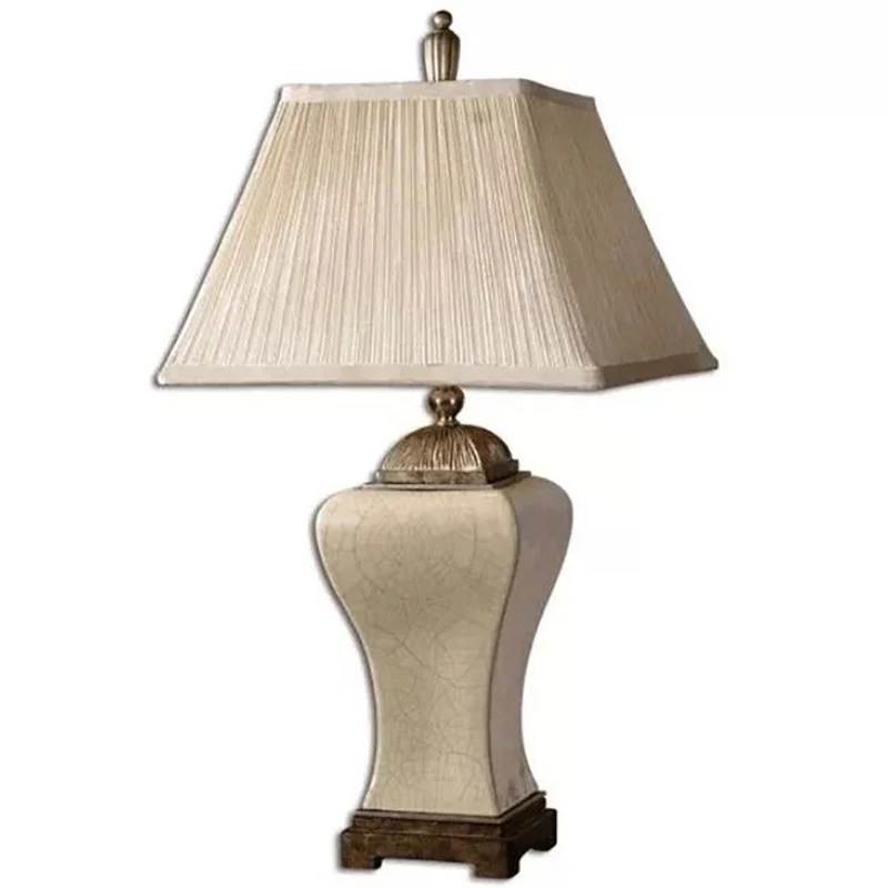 

Table Lamp Bedside Lamp Ceramic Lamp Generous Luxury Table Lamps for Living Room Decorated Bedroom LED Lamps
