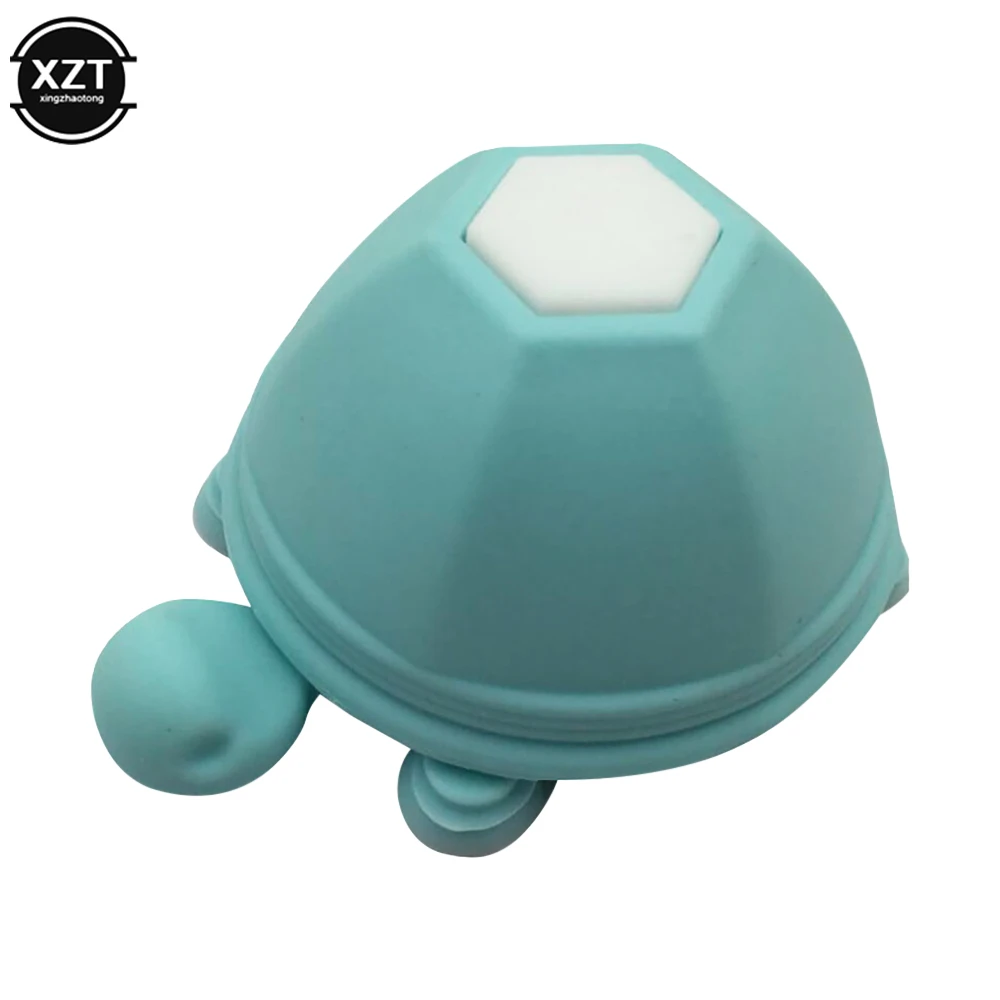 Cartoon Turtle Shape Silicone Cable Winder Protector Desktop Wire Earphone Clip Organizer Line Fixer Novelty Mobile Phone Holder