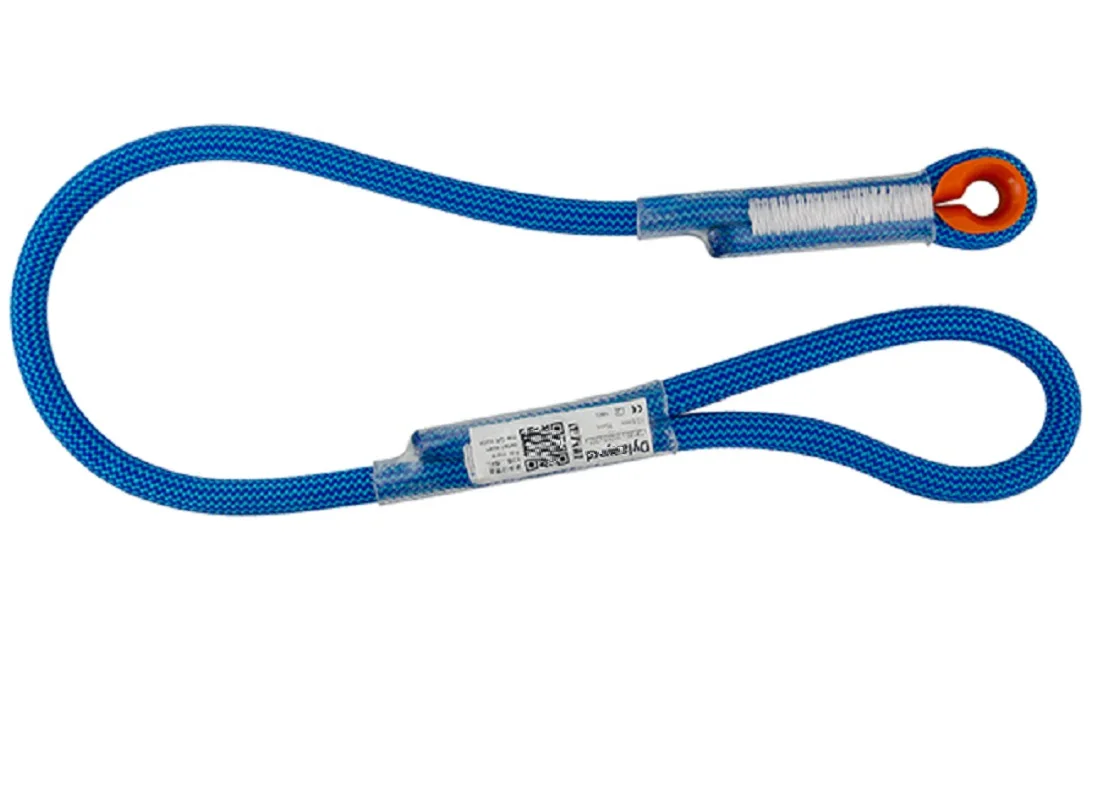 1400-1800KG 9.8-11MM Outdoor Climbing nylon Oxtail Rope Mountaineering Fall Prevention dynamic Powered Oxtail cable Outdoor