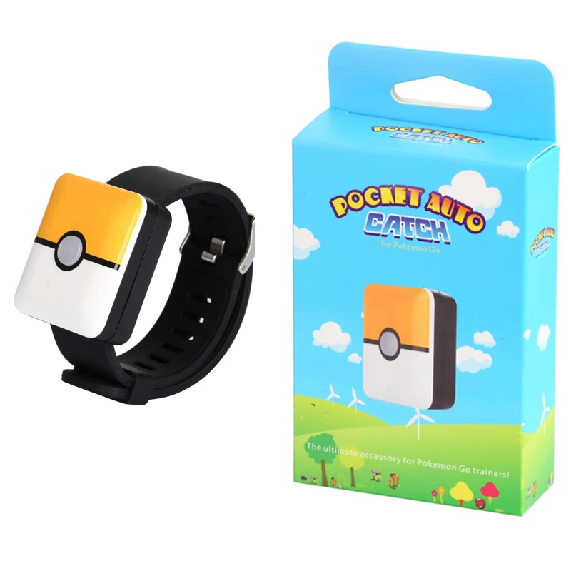 Auto catch For Nintend Pokemo GO Plus Rechargeable Bluetooth Wristband Bracelet Watch Game Toy Smarts Wristband