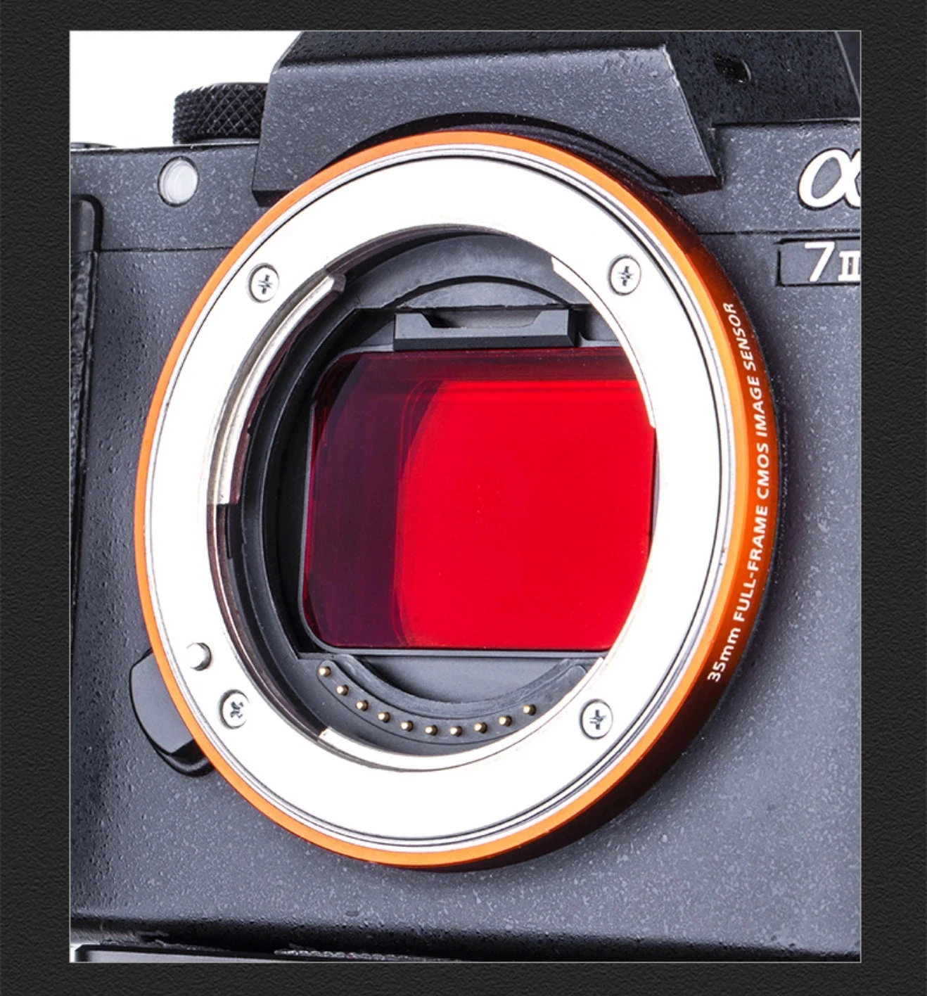 Kase Camera Built-in Infrared Filter For  Sony a7 Full-Frame Micro Single A9 Camera A7r A7c Filter