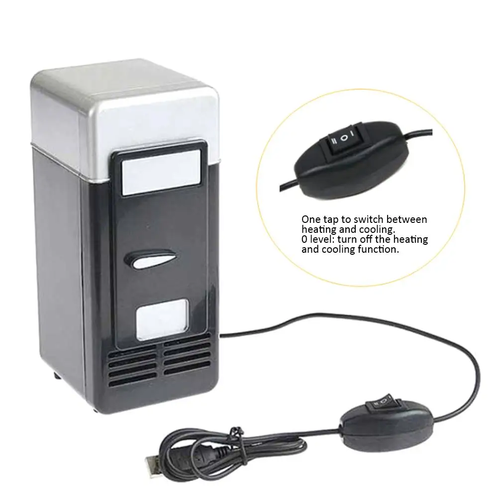 USB 5V Mini Fridge Portable Cooler Car Refrigerator For Auto Home Office Outdoor Picnic Travel Dropshipping