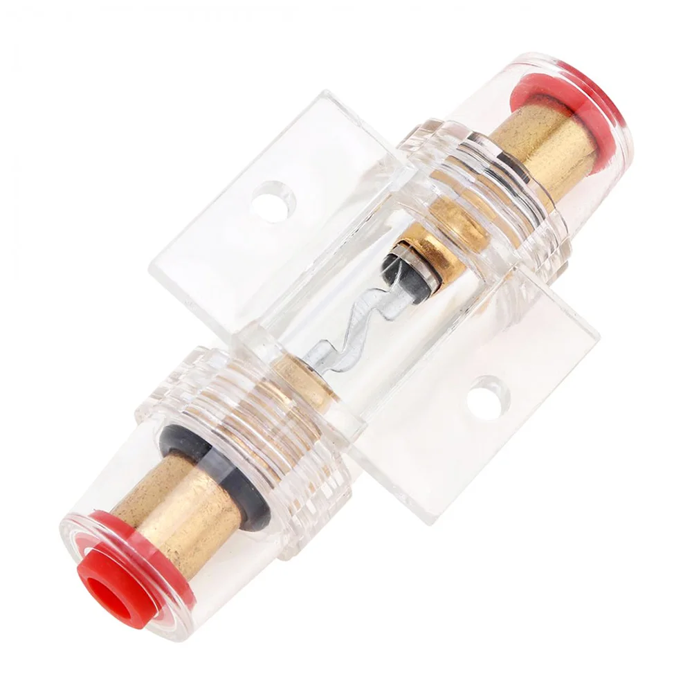 Car fuse holder Agu (flask) with Fuse 60A, dust-proof shell, audio stereo Agu