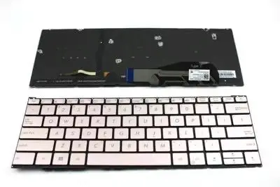 Clavier rétro-4.2 américain pour ordinateur portable, marque d'origine, Bali 3 ZenPle3U, UX390, UX390CA, UX390UA, UX390U, nouveau