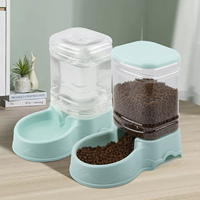 3.5L Automatic Pet Feeder Wate Food Dispenser for Small Medium Large Cat Dog Water Drinking Drinker Dish Small Medium Dog