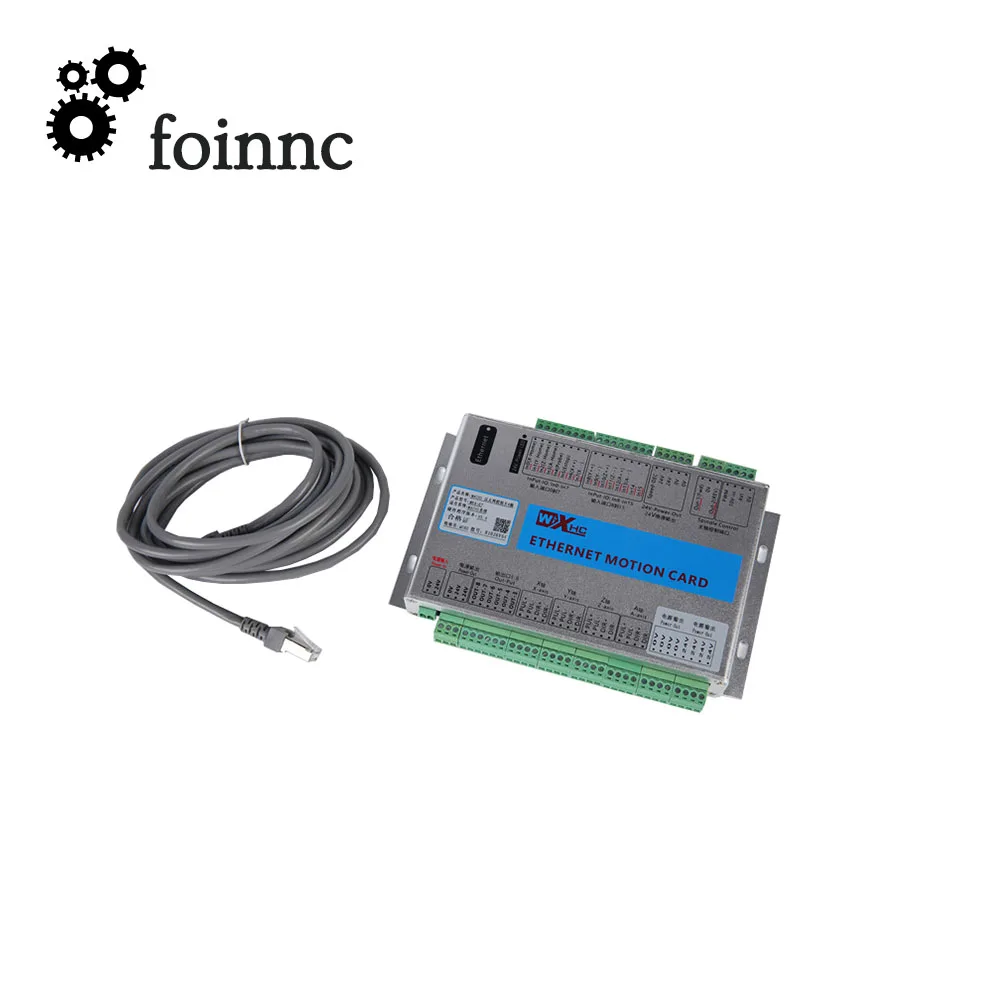 Imagem -05 - Cnc Ethernet Breakout Board Cartão Controlador de Movimento Mach3 Axis Mkx-et 2000khz