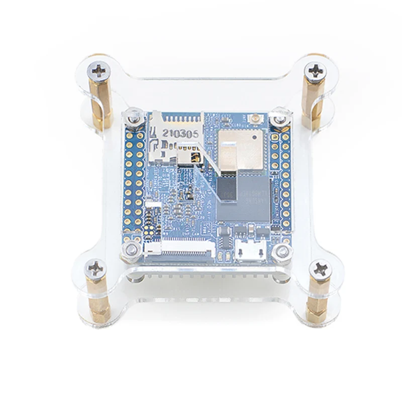 Transparent Acryl Halterung Fall Für NanoPi NEO/NEO2/NEO Air NP009