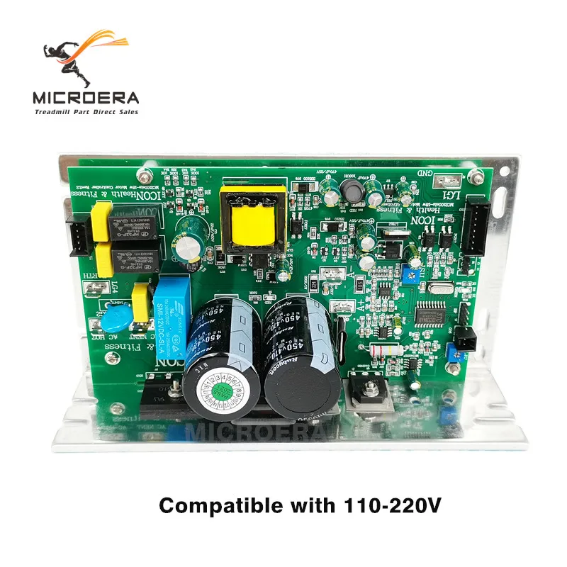 MC2100ELS 18W 2Y ZY Treadmill Controller MC2100ELS-18W Lower Control Board Circuit Board for PROFORM Nordictrack ICON treadmill