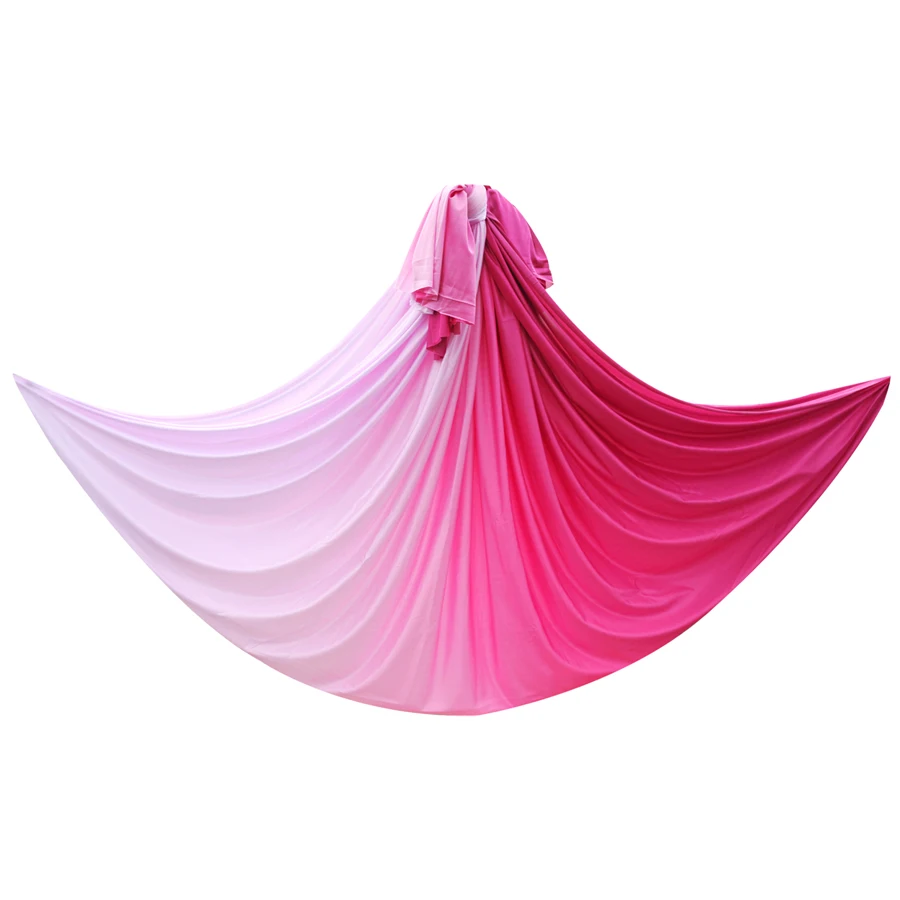 

Prior Fitness 10 Meters Yoga Hammock Aerial Silks Fabric Ombre Anti Gravity Yoga Accessories Aerial Swing Traction Device Fitnes