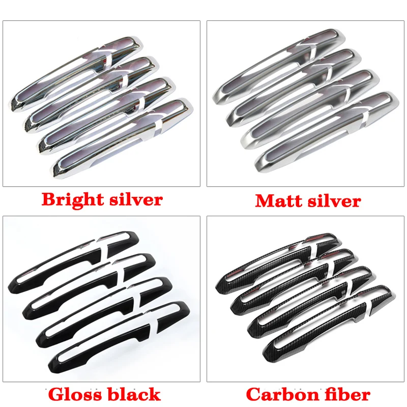 ABS Chrome Car Door Handle Covers Trim Frame for Land Rover Discovery Sport Discovery 5 L462 Range Rover Vogue L405/Sport/Evoque