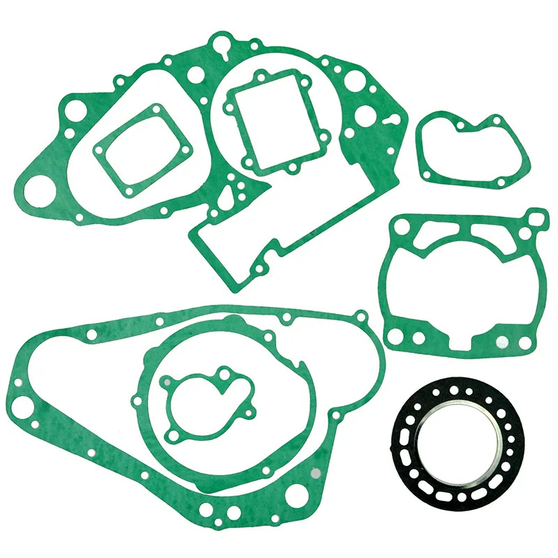 LOPOR Motorcycle Cylinder Crankcase Cover gasket  Engine Clutch Cover Gasket Kit For Suziki RM250 250cc 1990 RM 250