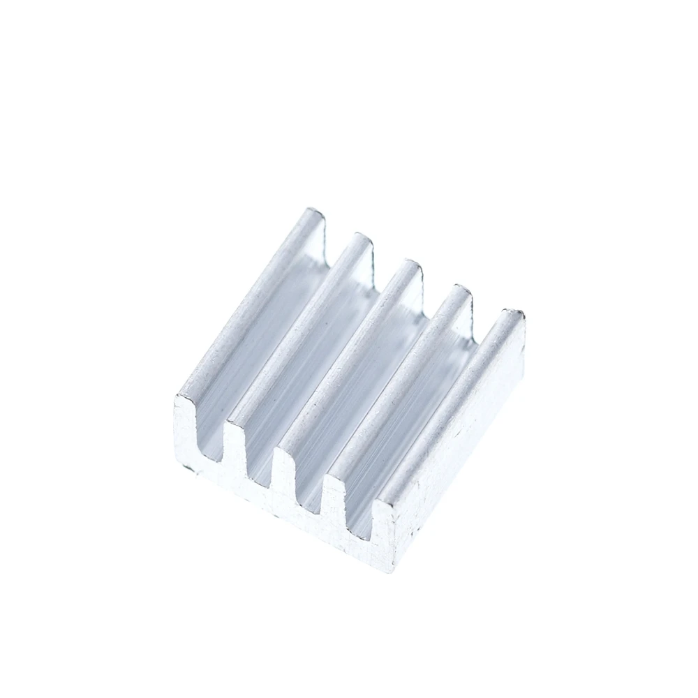 3PCS Adhésif Raspberry Pi Refroidisseur de Radiateur Radiateur En Aluminium Pur Kit Radiateur Pour Le Refroidissement Raspberry Pi 2 B