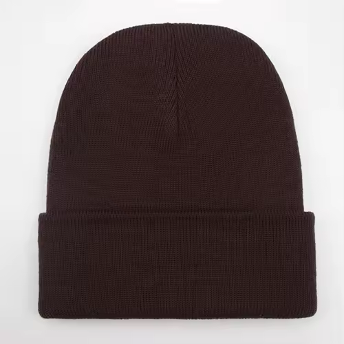 Solid Unisex Beanie Autumn Winter Wool Blends Soft Warm Knitted Cap Men Women SkullCap Hats Gorro Ski Caps 24 Colors Beanies - Image 14
