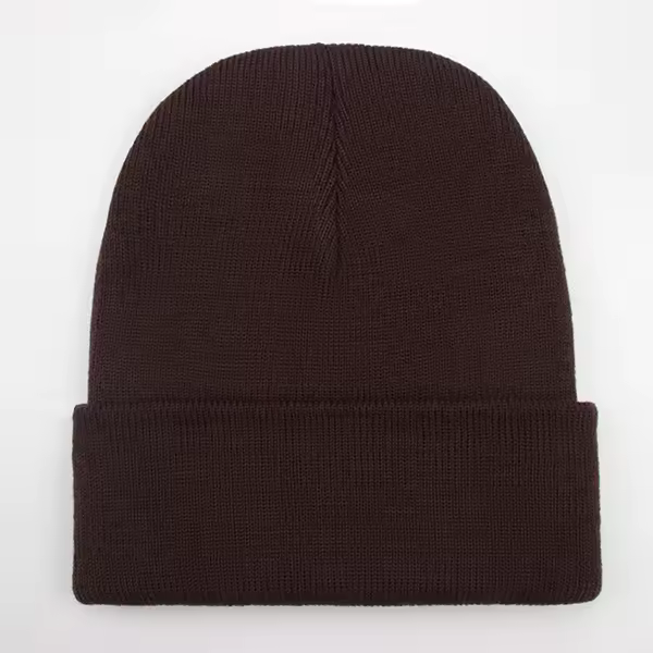 Solid Unisex Beanie Autumn Winter Wool Blends Soft Warm Knitted Cap Men Women SkullCap Hats Gorro Ski Caps 24 Colors Beanies - Image 14