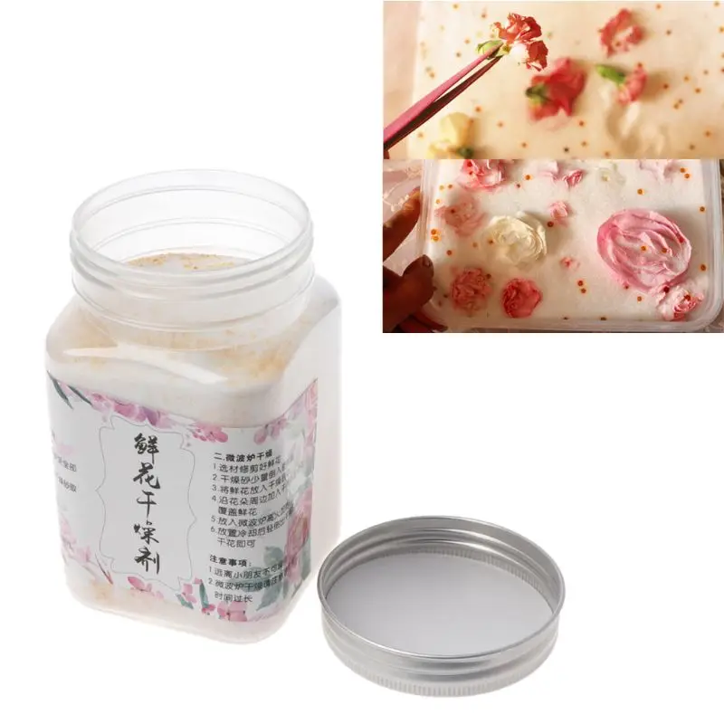 

Reusable Silica Gel for Preserve Flower Drying DIY Craft 0.55 Pound