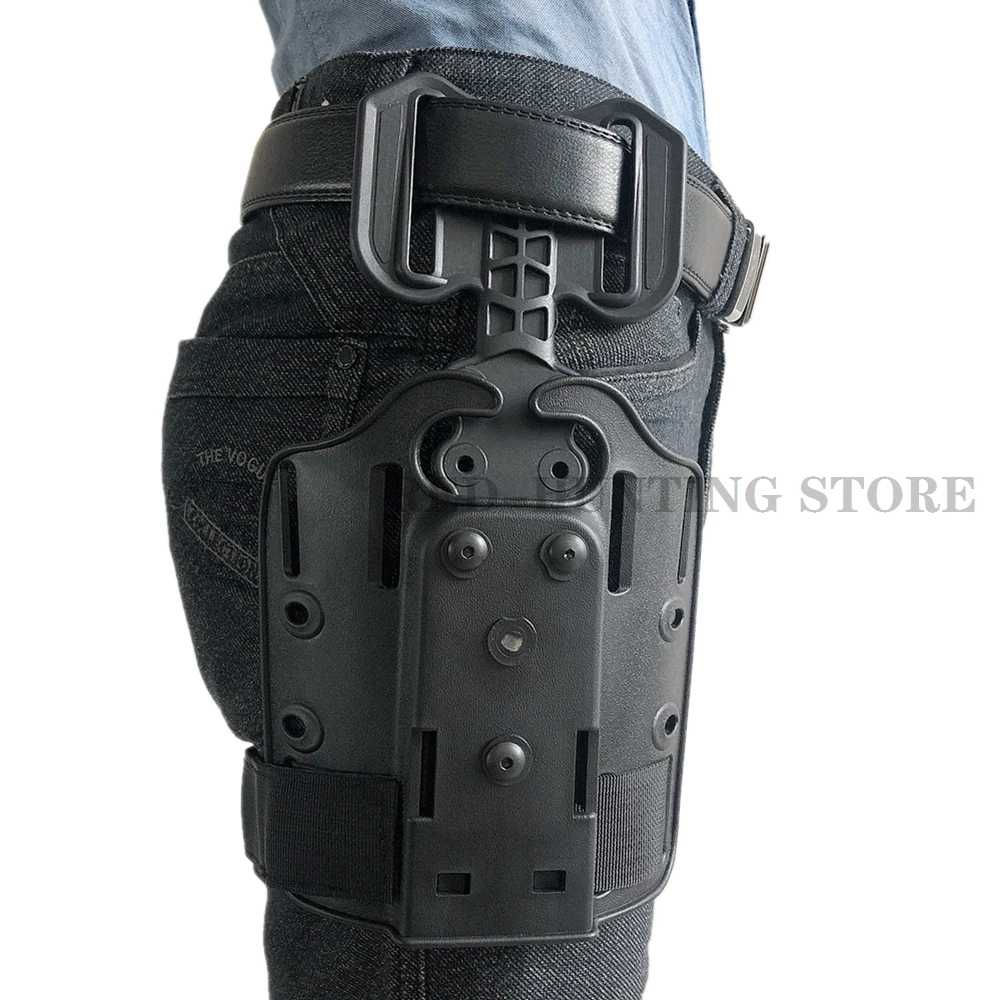 Adaptador Funda Caída con Cubierta de Pierna Táctica